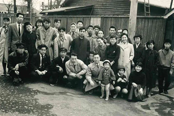 昭和47年当時の写真